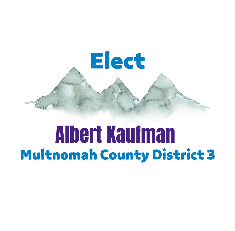 Elect Albert Kaufman Multnomah County District 3